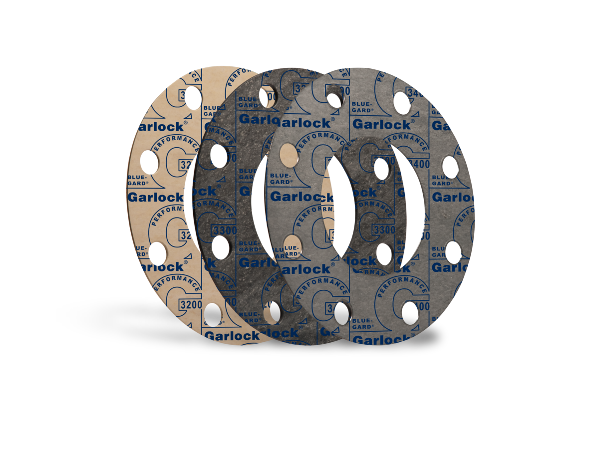Garlock BLUEGARD® Gasket Sheet and Cut Gaskets